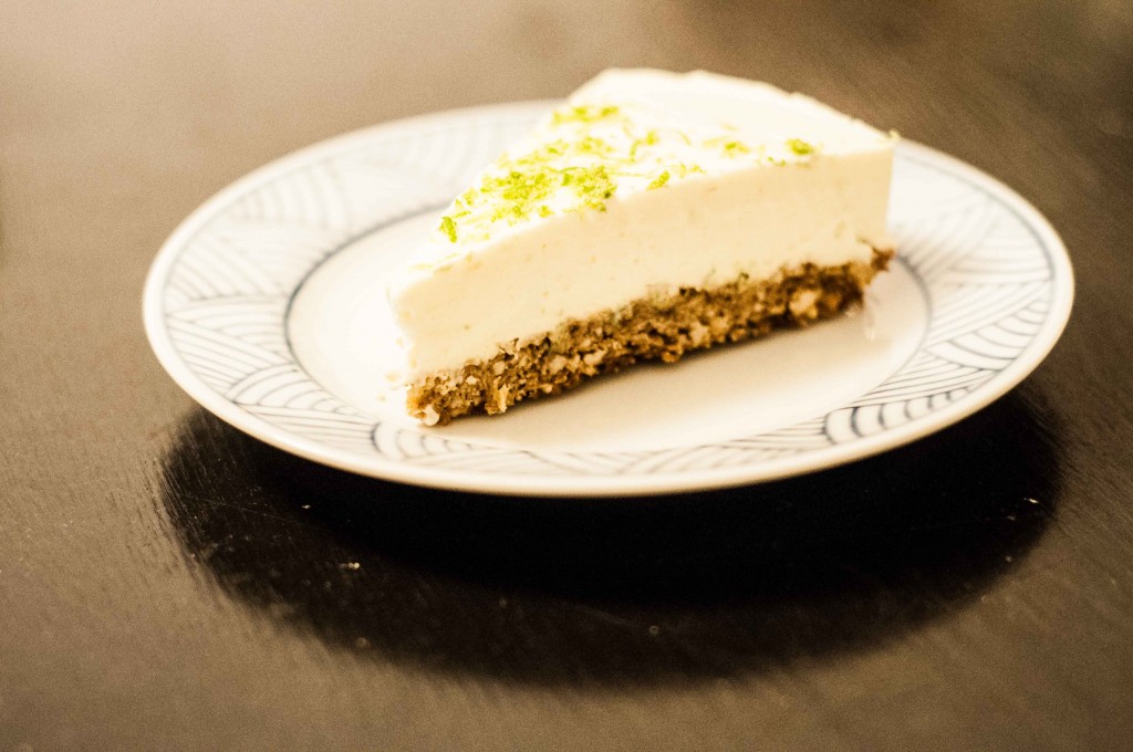 CHEESECAKE MED LIME