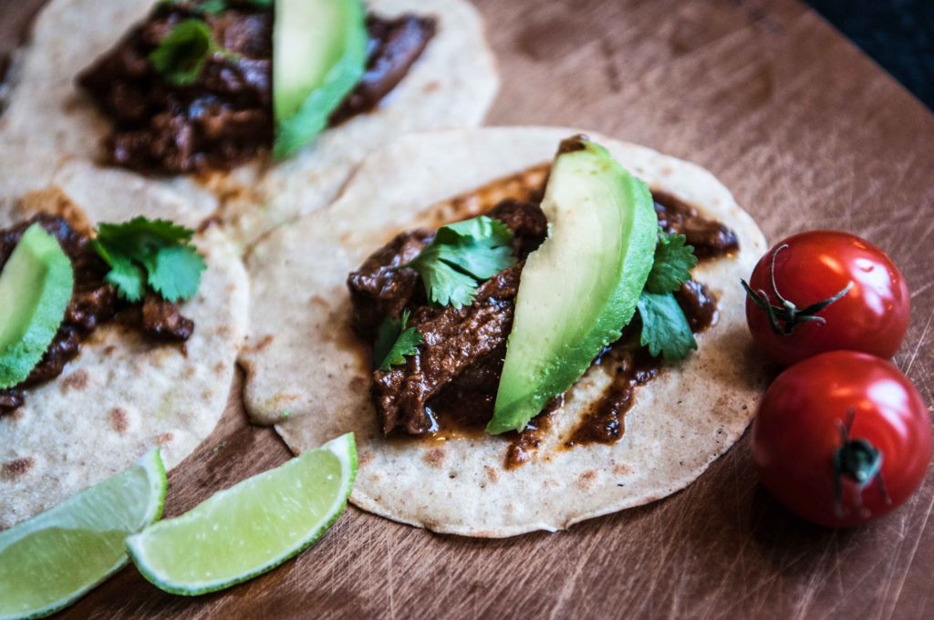 Tacos med oksekød og bløde tacoskaller - low FODMAP opskrifter